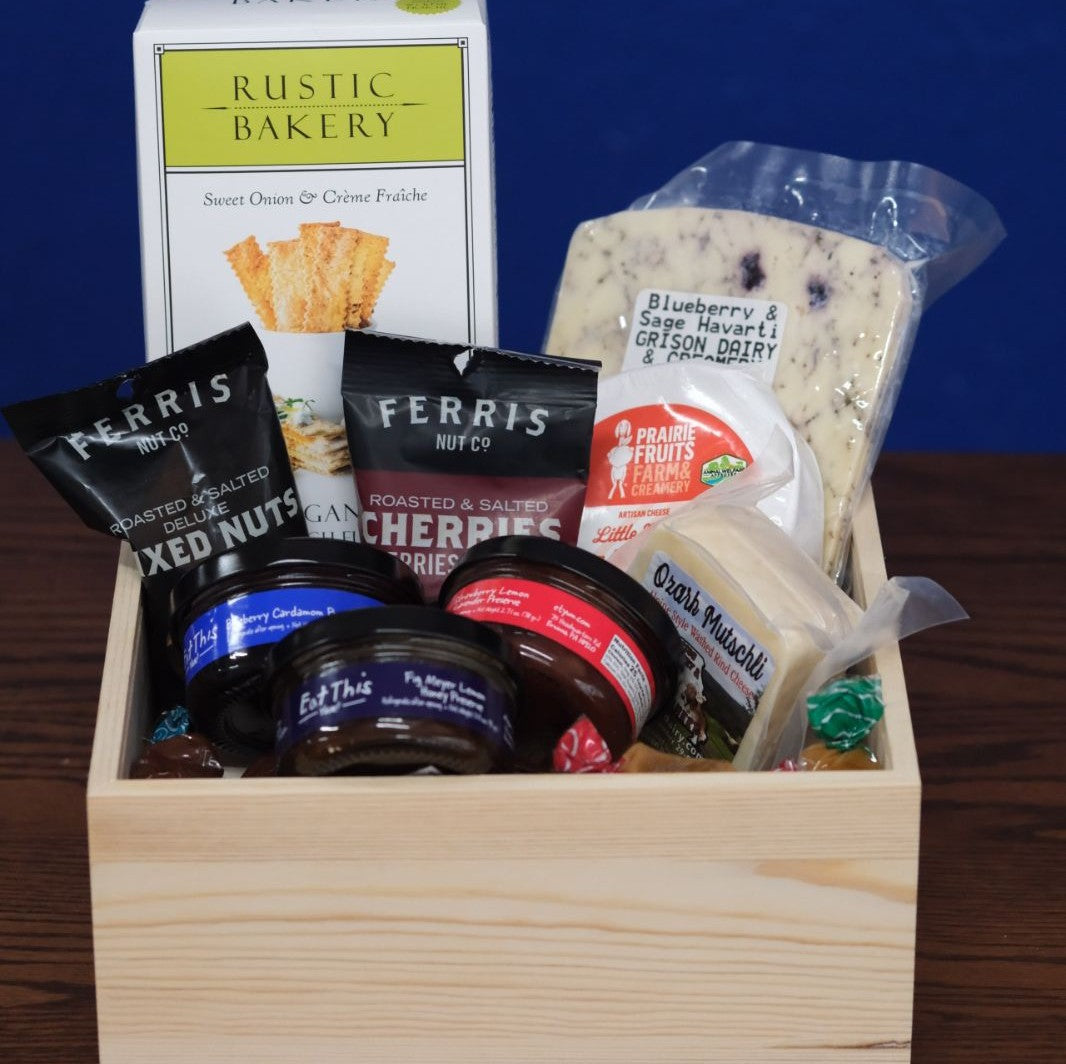 A Mouse's Dream Basket