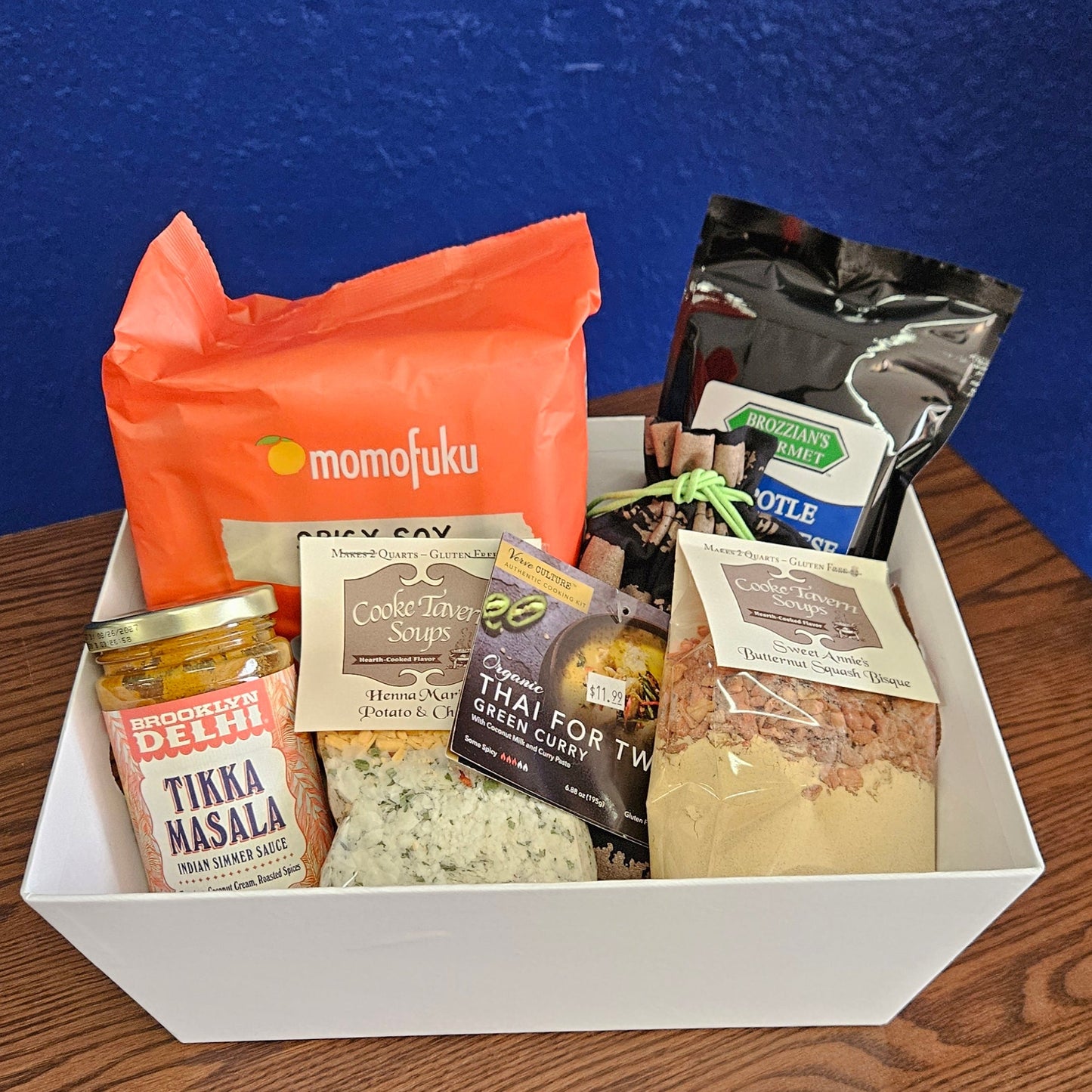6 Easy Meals Basket
